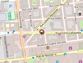 Carte de A La Porte Bleue à Lyon