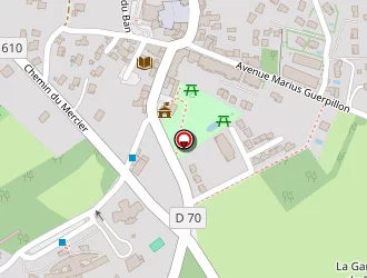 Carte de Pocachard Patrick à Pollionnay