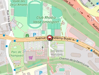 Carte de Delta Numérique-france à Lyon