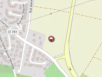 Carte de Delort Jacques Electricité (ets) à Aulnat