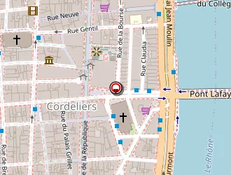 Carte de Papeterie République à Lyon