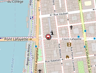 Carte de Poissonnier Laura à Lyon