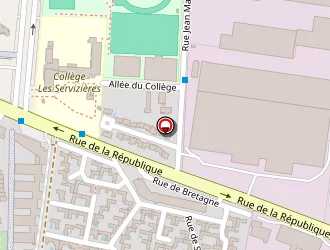 Carte de Moris Ernest à Meyzieu