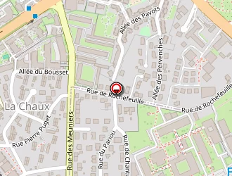 Carte de Arena Studio à Clermont-ferrand