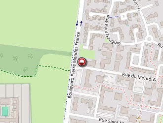 Carte de Vanisse Georges à Meyzieu