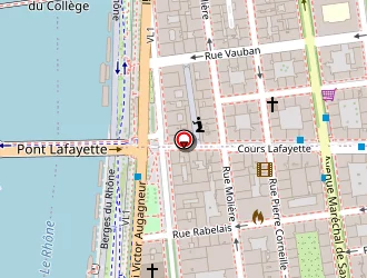 Carte de Christian Drillien à Lyon