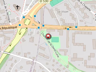 Carte de Hamwi Patrick à Lyon