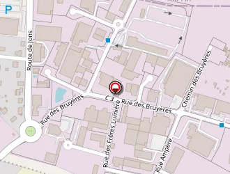 Carte de Ca Services à Pusignan