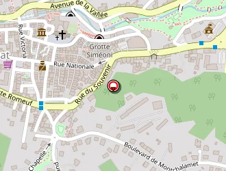 Carte de Margaca Gilbert à Royat