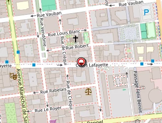 Carte de La Réserve à Lyon