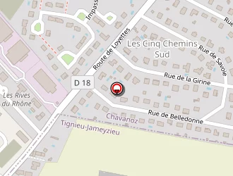 Carte de Mario Boss à Chavanoz