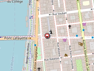 Carte de Reid Anne Marie à Lyon