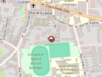 Carte de B.c.h à Villeurbanne