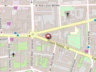 Carte de Arkadiy à Villeurbanne