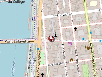 Carte de Le Poklin à Lyon