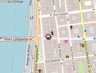 Carte de Wheel's Cafe à Lyon