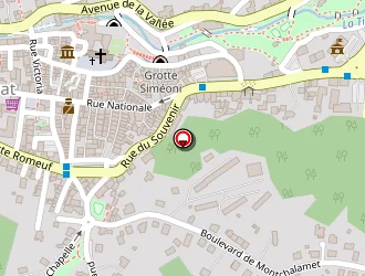 Carte de Mairie à Royat