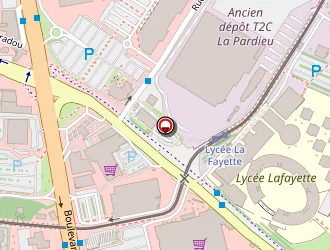 Carte de Fromagerie Du Soleil à Clermont-ferrand