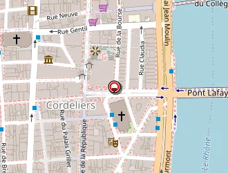 Carte de Charcuterie Bonnard à Lyon