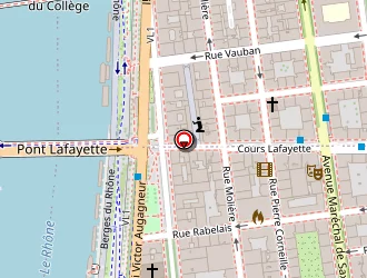 Carte de Au Réservoir à Lyon