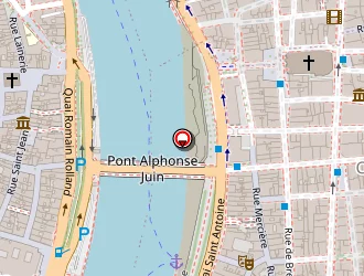 Carte de Coste Raphaël (autoentrepreneur) à Lyon