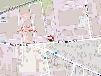 Carte de Azoulay Claude à Décines-charpieu