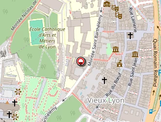 Carte de Le Petit Tramassac à Lyon