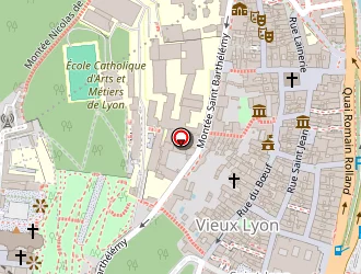 Carte de Mataix Christiane à Lyon