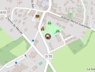 Carte de Salon Harmony Coiffure à Pollionnay