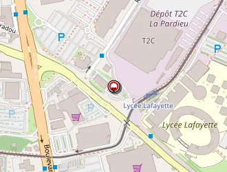 Carte de Boulangerie De Marie à Clermont-ferrand