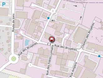 Carte de Entreprise Stéphan Pierre à Pusignan