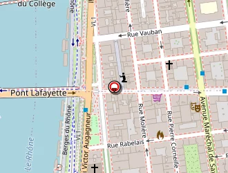 Carte de Akarat à Lyon