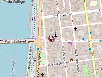 Carte de Franck Provost à Lyon