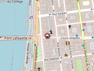 Carte de Borrod Marie Laure à Lyon