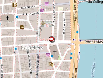 Carte de Boulanger à Lyon