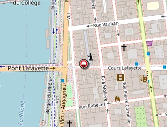 Carte de Perrier Pierre-yves à Lyon