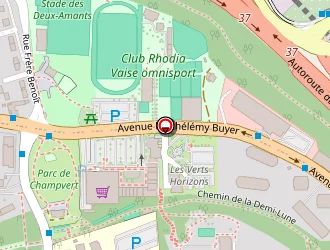 Carte de Pérouze Henri à Lyon