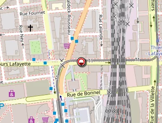 Carte de Pasta Bella à Lyon