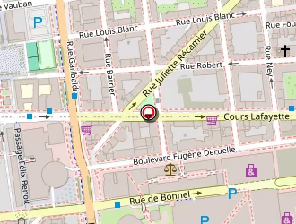 Carte de Pepperoni à Lyon