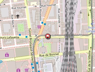 Carte de Hor Richard à Lyon