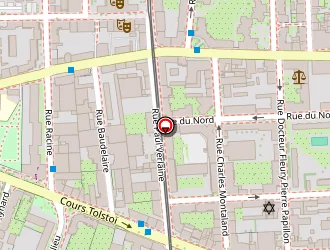 Carte de Otando Ian à Villeurbanne