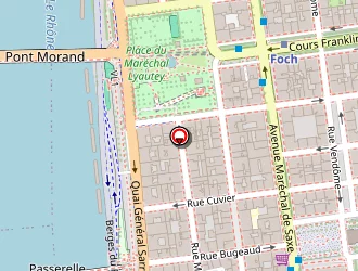 Carte de Underground à Lyon