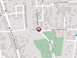 Carte de Mathieu Laurent à Décines-charpieu