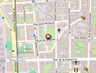 Carte de Rochet Odile à Lyon