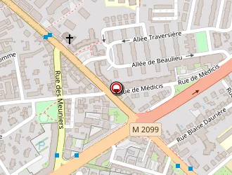 Carte de Allegre Romain à Clermont-ferrand