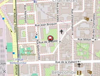 Carte de Tampon Minute à Lyon