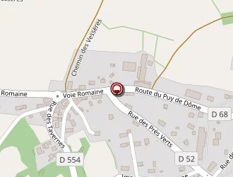 Carte de Mignard Colette à Ceyssat