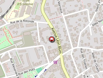 Carte de Pinaud Madeleine à Clermont-ferrand