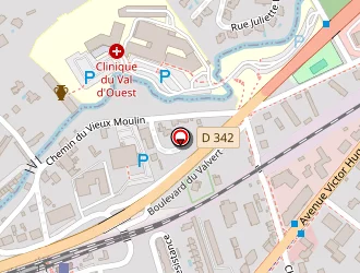 Carte de Douglas Barreau à Tassin-la-demi-lune