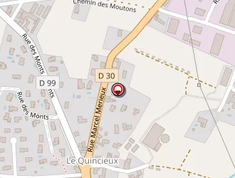 Carte de Se Equipements à Sainte-consorce